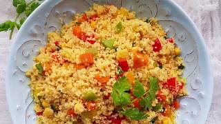 Vegetable Cous Cous Recipe [upl. by Annoled536]