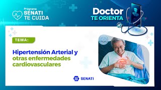 🔴 EN VIVO Webinar Hipertensión Arterial HTA y Enfermedades Cardiovasculares [upl. by Akeit]