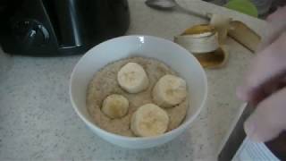 EASY QUICK oatmeal Porridge [upl. by Pelaga]