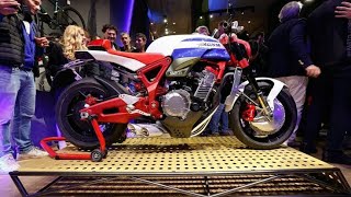 2023 MV AGUSTA 921 S INTRODUCED AT EICMA 2022 [upl. by Ymmit]