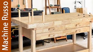 Best Workbench for Woodworking 2024  Top 5 [upl. by Kassel]