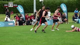 HIGHLIGHTS NZ Secondary school Touch Nationals Westlake v Hamilton Boys Final 2023 [upl. by Kary]