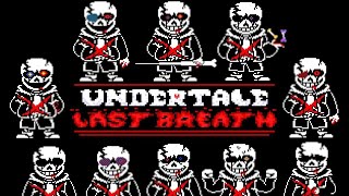 undertale last breath  all phases 4  Part 1 [upl. by Haet]