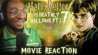 First Time Watching HARRY POTTER AND THE DEATHLY HALLOWS PT I 2010🪄💀 MOVIE REACTION [upl. by Atirabrab]