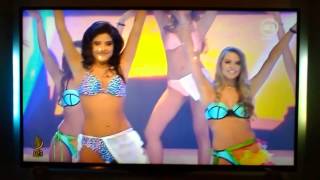 Miss Belgique 2016 défilé bikini sexy dance [upl. by Alehs644]