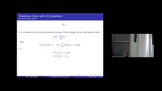 WenLi Yang — Offdiagonal Bethe ansatz approach to quantum integrable models [upl. by Suzette982]