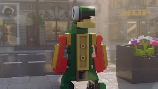 Twitter Stinks Im leaving Lego Blender Animation [upl. by Delly]