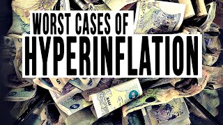 TOP Five Worst cases of Hyperinflation in History  ENDEVR Explains [upl. by Andee249]