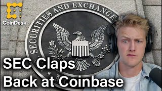 SEC Claps Back at Coinbase Report Sheds Light on RFK Jrs Bitcoin Investment [upl. by Kcirde]