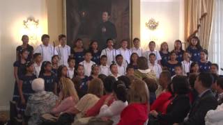 Quincho Barrilete interpretado por Coro Presidencial para El Buen Vivir [upl. by Ennairoc]