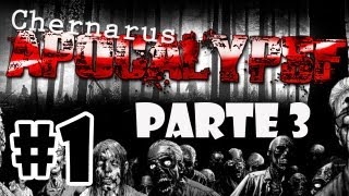 ArmA 2 Chernarus Apocalypse 1  SUCESSO  Parte 3 [upl. by Alton]