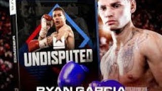 RYAN GARCIA DROPPED FROM UNDISPUTED VIDEO GAME [upl. by Belldame621]