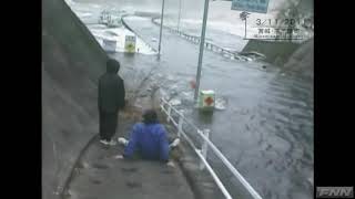 Цунамі в Японії  tsunami in Japan 2011 [upl. by Cirri]