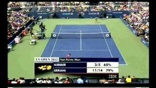 KERBER VS ERRANI 20121 [upl. by Emelyne113]