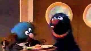 Sesame Street  Grover the Waiter  Big Hamburger [upl. by Pammie]