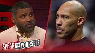 Cuttino Mobley on the fall of BBB LaVar stretched himself too thin  NBA  SPEAK FOR YOURSELF [upl. by Golda]