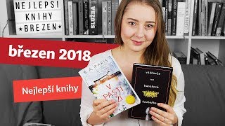 Nejlepší knihy Březen 2018  Jo Nesbø B A Paris Michal Viewegh [upl. by Arlana770]