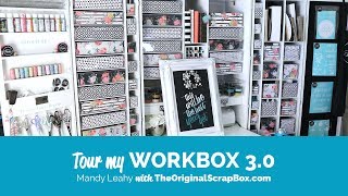 WorkBox Tour with Crafty Glam [upl. by Estrin]