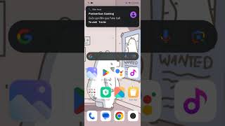 Xiaomi Redmi 9A Incoming call Fakes PartnerDan Gaming Popup [upl. by Ettenal999]