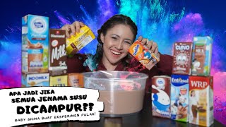 Baby Shima campur semua coklat buat ANAK Kesayangan [upl. by Nari57]