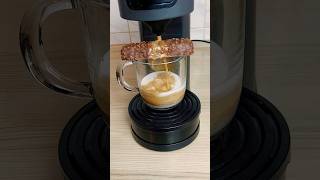 Coffee Meets Protein Bar Deluxe with Pistachio Butter coffee viral viralvideo [upl. by Dwyer]