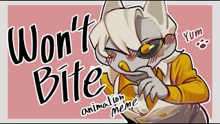 WONT BITE meme [upl. by Berthoud]