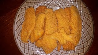 Worlds best fish frying technique  SO EASY [upl. by Okwu]