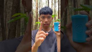 Amazing soap skills the man shows survival skills in the wild camping survival bushcraft [upl. by Sral351]