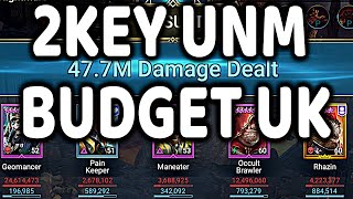 Easy 2 key UNM Budget Unkillable Build and masteries  Raid Shadow Legends [upl. by Erotavlas]