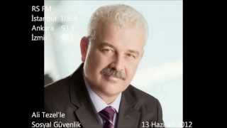 Ali Tezelle Sosyal Güvenlik programı 13 Haziran 2012 tarihli yayını  RS FM [upl. by Mutua]