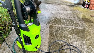 COOCHEER Pressure Washer Review 2200W 170 Bar Amazon Pressure Washer Tested [upl. by Odlo]