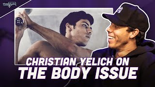 MVP Christian Yelich reflects on being on the cover of ESPNs The Body Issue [upl. by Arval597]