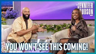 Common Talks Marriage and Receives Special Award from Jennifer Hudson [upl. by Gagnon]