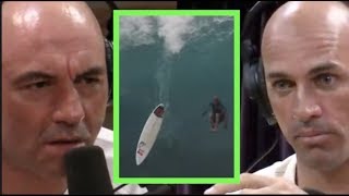 Joe Rogan  Kelly Slater on Surfing Wipeouts [upl. by Tterrab644]