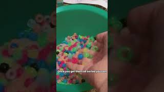 Tip on how to stop skin picking skin skinhealth mentalhealth skinpicking ponybeads [upl. by Vonni]