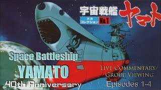 Watching the ORIGINAL Space Battleship Yamato  Episodes 14 [upl. by Fortna]