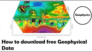 How to download free Geophysical Data [upl. by Tarsus806]