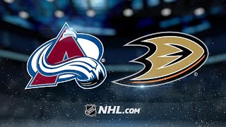 Kase scores in OT as Ducks rally to beat Avalanche [upl. by Salakcin125]