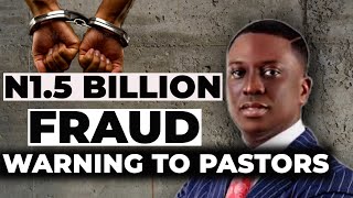 Pastor Bolaji Idowus alleged arrest  A warning to celebrity pastors [upl. by Feenah]