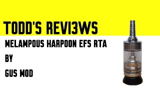 Melampous Harpoon EFS RTA by GUS Mod [upl. by Annasiul]