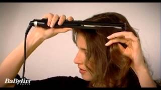 Babyliss  Comment se lisser correctement les cheveux [upl. by Aiyram]