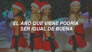 Santa Baby  Ariana Grande amp Liz Gillies Sub Español [upl. by Ecirtnas]