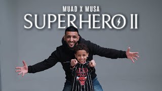 Muad X Musa  Superhero II Vocals Only [upl. by Kimble]