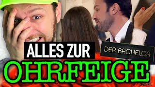 Bachelor 2018 Yeliz OHRFEIGE 😱 😂 Bachelor Daniel KNUTSCHT alle RTL [upl. by Dnomad335]