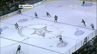 Paul Stastny faked out by Lindy Ruff whistle [upl. by Sedruol166]