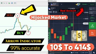 10 to 414  non repaint mt4 arrow indicator  iq option strategy [upl. by Lyn]