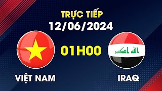 🔴 Trực Tiếp  Việt Nam  Iraq  Vòng Loại WC  فيتنام  العراق  Thách Thức Gã Khổng Lồ [upl. by Daniela705]