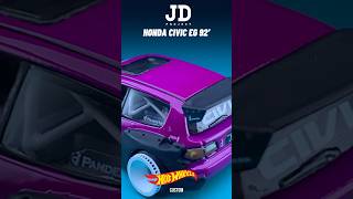 Honda civic eg6 Hotwheels Custom [upl. by Ahcarb]