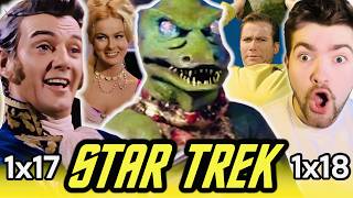 WATCHING ALL OF STAR TREK  THE ORIGINAL SERIES SEASON 1 EPISODE 1718 REACTION [upl. by Ecilegna]