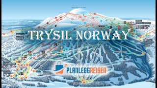 Exploring Skistar Trysil Norway [upl. by Xed]